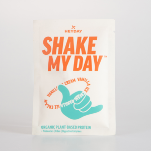 Sachet of Shake My Day in Vanilla Ice Cream flavour